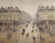 Camille Pissarro, Paris-s opera house street